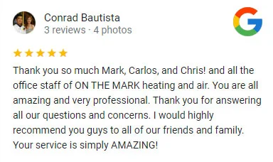 review 3 on the mark